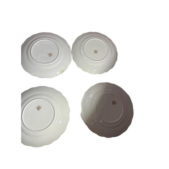 4 Buffalo Pottery Antique Plates - Picture 3 of 5